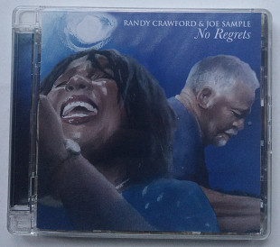 Randy Crawford & Joe Sample ‎– No Regrets CD Фірмовий Europe Jazz