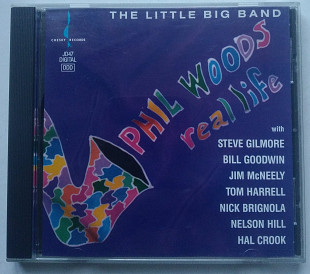 Phil Woods, The Little Big Band ‎– Real Life CD Фірмовий USA Jazz