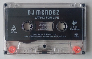 DJ Mendez - Latino For Life