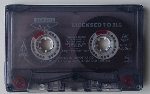 Beastie Boys ‎– Licensed To Ill