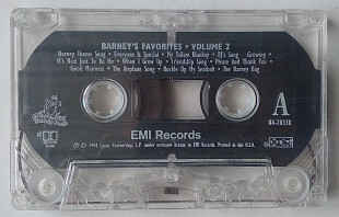 Barney ‎– Barney's Favorites, Volume 2 Фірмова