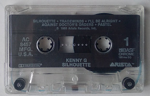 Kenny G ‎– Silhouette фірмова Chrome