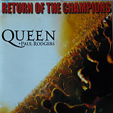 Queen + Paul Rodgers – Return Of The Champions (2CD)