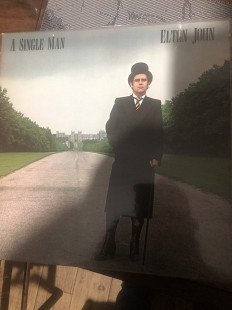 Elton john- single man- vg+/vg+