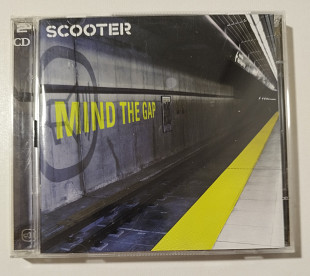 CD SCOOTER 2004 /2CD/ Mind The Gap (Regular) Germany