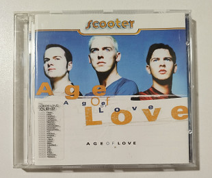 CD SCOOTER 1997 Age Of Love (Germany)