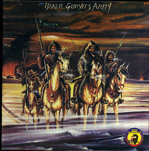 Baker Gurvitz Army – The Baker Gurvitz Army - 1975, RUS CD reissue