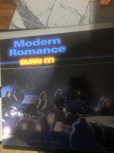 Modern romance- burn it- vg+/vg+