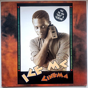 Ice MC - Cinema - 1990. (LP). 12. Vinyl. Пластинка. Germany.