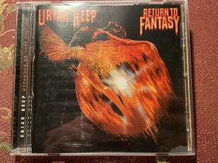 Uriah Heep ‎– Return To Fantasy