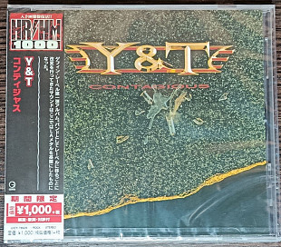 Y & T – Contagious (Японія)
