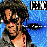 Ice MC - Ice 'N' Green - 1994. (LP). 12. Vinyl. Пластинка. Italy. S/S.