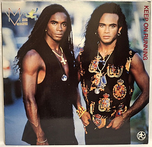 Milli Vanilli - Keep On Running - 1990. (EP). 12. Vinyl. Пластинка. Germany.