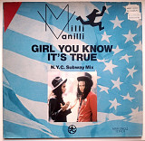 Milli Vanilli - Girl You Know It's True. N.Y.C Subway Mix - 1988. (EP). 12. Пластинка. Germany