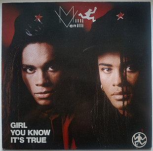 Milli Vanilli - Girl You Know It's True - 1988. (EP). 12. Пластинка. Germany