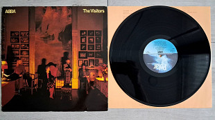 ABBA THE VISITORS ( POLAR POLS 342 CUTTING ROOM SWEDEN ) nb 1981 SWED