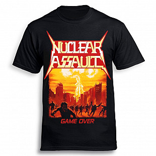 Футболка Nuclear Assault - Game Over