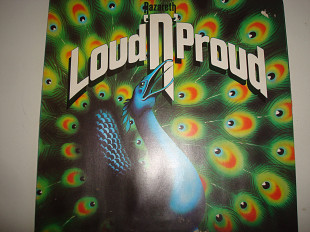 NAZARETH- Loud'N'Proud 1974 Germany Rock Hard Rock