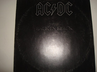 AC/DC- Back In Black 1980 Orig. Germany Rock Hard Rock