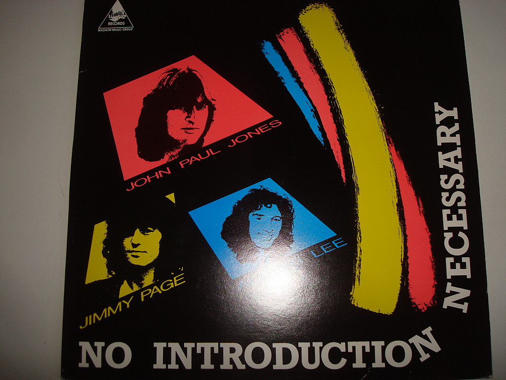 JOHN PAUL JONES/ JIMMY PAGE/ ALBERT LEE- No Introduction Necessary 1968 ...