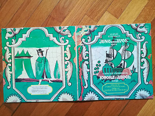 Юнона и Авось (6)-2 LPs-NM, Мелодія