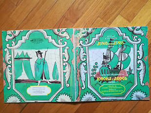 Юнона и Авось (5)-2 LPs-M, Мелодія