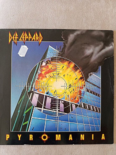 Def Leppard – Pyromania