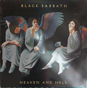 Black Sabbath – Heaven And Hell 1983 England
