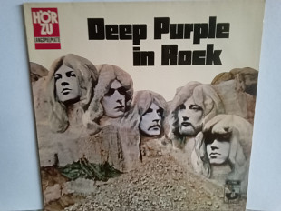 Deep Purple in Rock 1970 г. (Made in Germany, EX/EX)