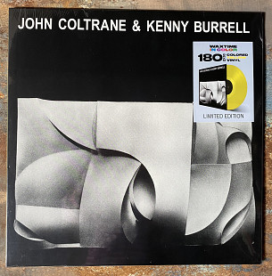 Kenny Burrell & John Coltrane – Kenny Burrell & John Coltrane – LP Yellow