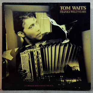 Tom Waits LP Franks Wild Years