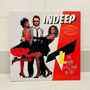 Indeep LP Last Night A DJ Saved My Life