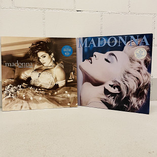 Madonna LP True Blue & Like a Virgin