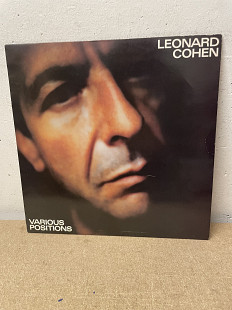 Leonard Cohen LP Various Positions