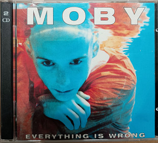 Moby* Everything is wrong*(2cd) фирменный