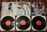 Lambada, 2LP + single, original.