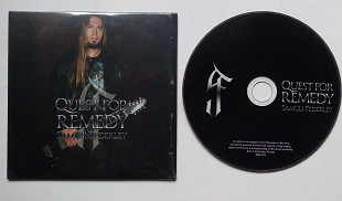 Samuli Federley ‎– Quest For Remedy CD Фірмовий Finland Guitar Shred