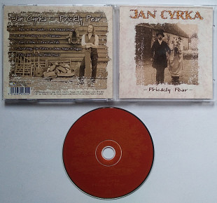 Jan Cyrka – Prickly Pear CD Фірмовий Instrumental Guitar Shred