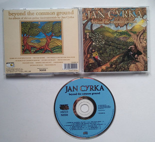 Jan Cyrka – Beyond The Common Ground CD Фірмовий Instrumental Guitar Shred