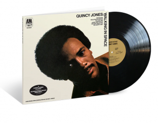 Quincy Jones - Walking in Space