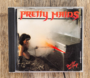 Pretty Maids - Red, Hot And Heavy (Європа)