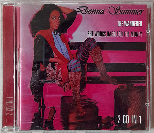 Donna Summer - The Wanderer/ She Works Hard For The Money. 140гр.