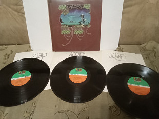 YES "Yessongs" 1973 г. ( 3LP, Made in Germany, ЕХ, ЕХ, ЕХ)
