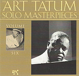 ART TATUM CD «The Art Tatum Solo Masterpieces, Volume Six» ℗1992