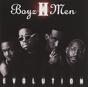 BOYZ II MEN CD «Evolution» ℗1997