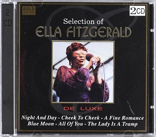 ELLA FITZGERALD 2xCD «Selection Of Ella Fitzgerald» ℗1995