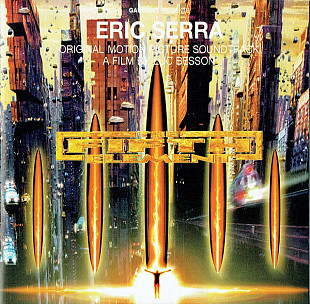 ERIC SERRA CD «The Fifth Element (Original Motion Picture Soundtrack)» ℗1997