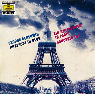 GEORGE GERSHWIN CD «Rhapsody In Blue / Ein Amerikaner In Paris / Concerto In F» ℗1981