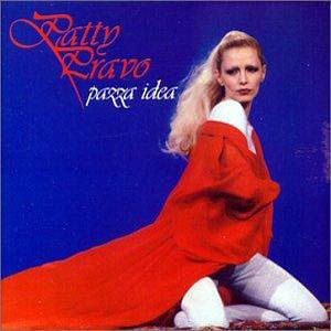 PATTY PRAVO CD «Pazza Idea» ℗1987