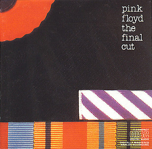 PINK FLOYD CD «The Final Cut» ℗1983